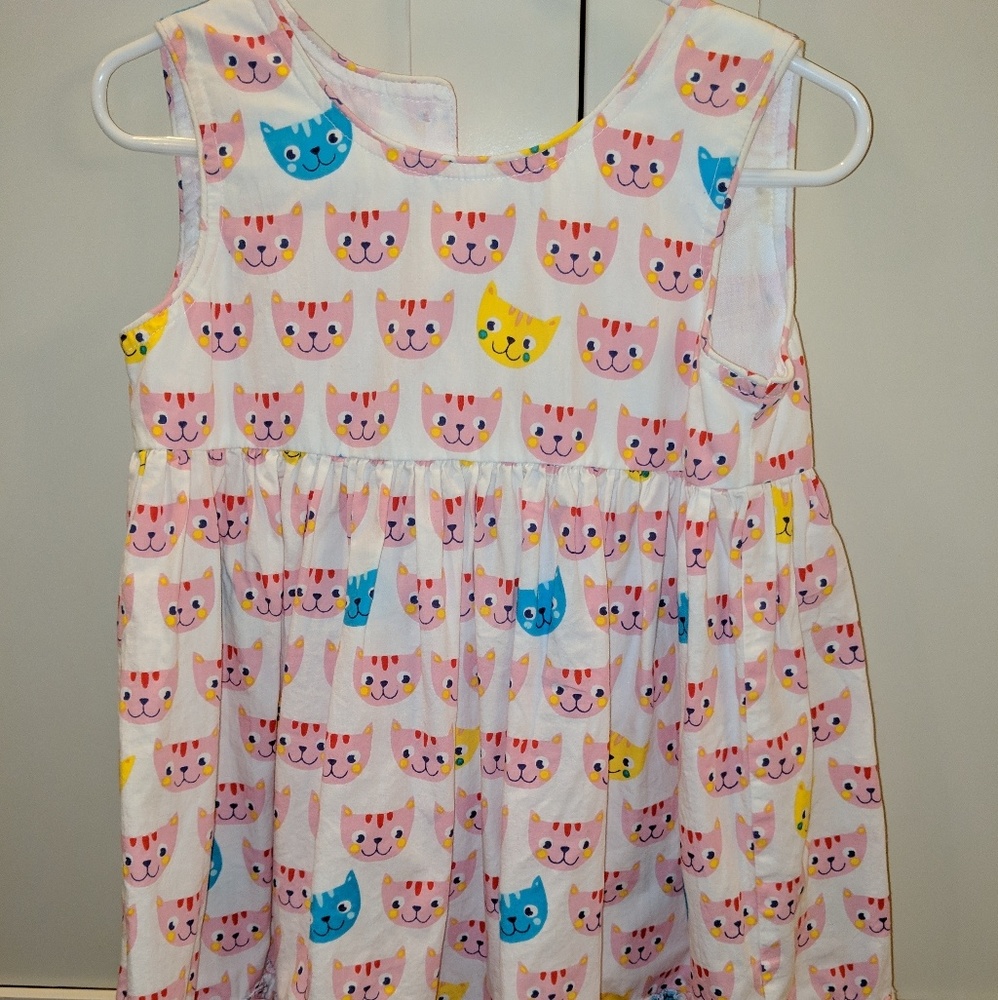 Like New Little Miss Marmalade Cat dress